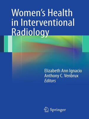 cover image of Women's Health in Interventional Radiology
